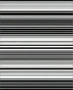 Monochromatic Horizontal Stripe Pattern Rug