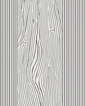 Striped Wood Grain Texture Rug
