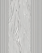 Striped Wood Grain Texture Rug