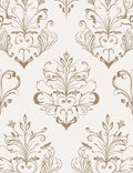 Classic Floral Scroll Pattern Rug