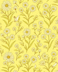 Dainty Daisy Branch Pattern Rug