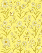 Dainty Daisy Branch Pattern Rug