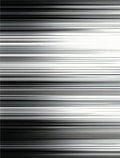 Monochrome Horizontally Lined Pattern Design Rug
