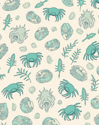 Marine Life Pattern Area Rug