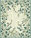 Vines And Leaves Detailed Pattern Rug