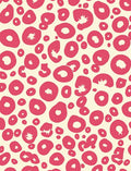 Playful Spot Pattern Design Rug