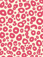 Playful Spot Pattern Design Rug