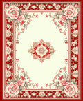 Classic Floral Mandala Pattern Rug