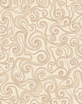 Curving Lines Triangles Pattern Rug