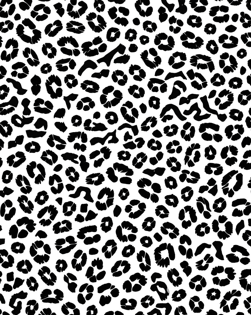 Classic Leopard Spots Pattern Rug