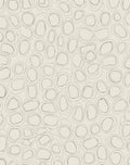 Organic Pebble Sketch Pattern Rug