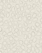 Organic Pebble Sketch Pattern Rug