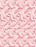 Soft Pink Swirl Pattern Rug