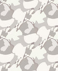 Soft Neutral Abstract Camouflage Design Rug
