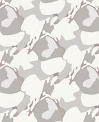 Soft Neutral Abstract Camouflage Design Rug