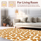 Bold Abstract Animal Print Rug