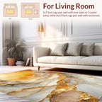 Gilded Vein Crystal City Vista Rug