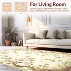 Vintage Floral Tree Branches Rug