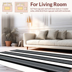 Bold Vertical Stripe Pattern Rug