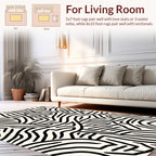 Bold Abstract Line Art Rug