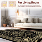 Classic Filigree Floral Ornament Rug