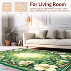 Enchanting Floral Canopy Nature Design Rug