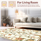 Classic Floral Vine Pattern Rug