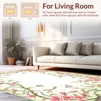 Botanical Garden Floral Vines Rug