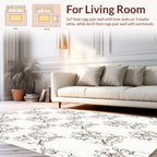 Classical Sketchy Vintage Pattern Rug