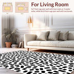 Abstract Dash Pattern Rug
