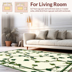 Vine And Leaf Trellis Design Rug