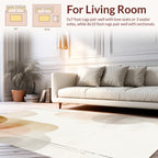 Abstract Organic Water Wash Rug