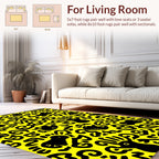 Whimsical Creature Pattern Rug