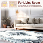 Ornate Floral Scrollwork Rug