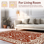 Classic Floral Nature Styled Design Rug
