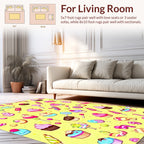 Sweet Confections Pattern Design Rug