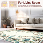 Vine Floral Pattern Rug