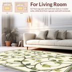 Vine Leaf Nature Pattern Rug