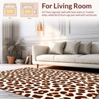 Classic Animal Spot Pattern Rug