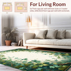 Enchanted Forest Vines Birds Rug