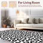 Bold Animal Print Pattern Rug