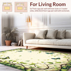 Nature Inspired Butterfly Design Rug