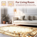 Elegant Floral And Butterfly Vines Rug