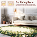 Vineyard Floral Branches Design Rug