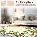 Botanical Vine Border Rug