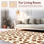 Classic Animal Print Spots Rug