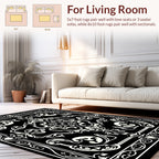 Classic Ornament Motif Rug