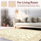 Elegant Floral Pattern Rug