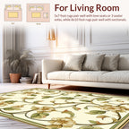Ornate Floral Vine Delight Rug