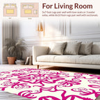 Ornate Paisley Floral Design Rug